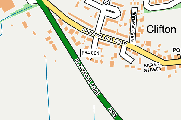 PR4 0ZN map - OS OpenMap – Local (Ordnance Survey) PR4 0ZN map - OS OpenMap – Local (Ordnance Survey)