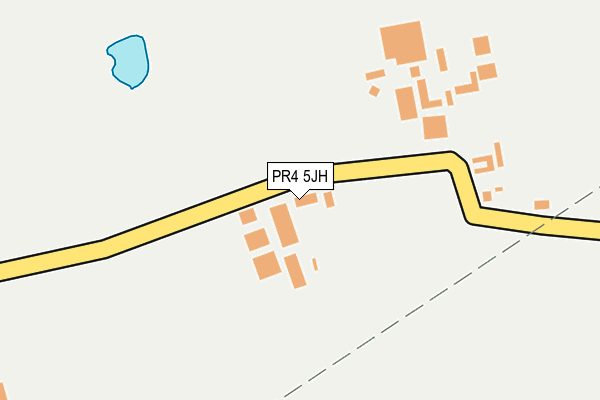 PR4 5JH map - OS OpenMap – Local (Ordnance Survey) PR4 5JH map - OS OpenMap – Local (Ordnance Survey)