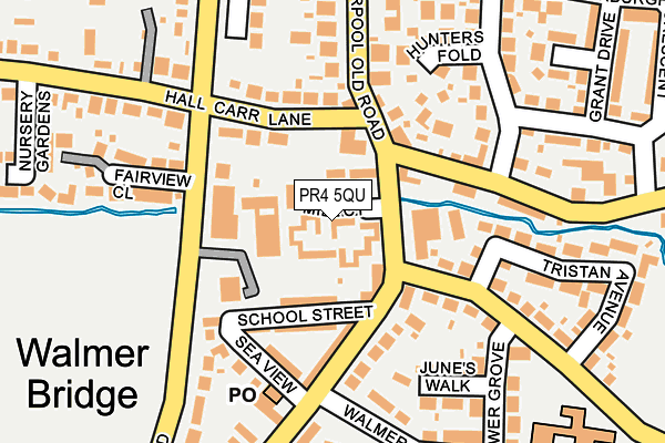PR4 5QU map - OS OpenMap – Local (Ordnance Survey) PR4 5QU map - OS OpenMap – Local (Ordnance Survey)