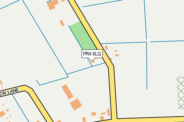 PR4 6LQ map - OS OpenMap – Local (Ordnance Survey) PR4 6LQ map - OS OpenMap – Local (Ordnance Survey)