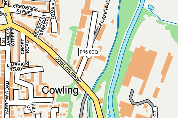 PR6 0QQ map - OS OpenMap – Local (Ordnance Survey) PR6 0QQ map - OS OpenMap – Local (Ordnance Survey)