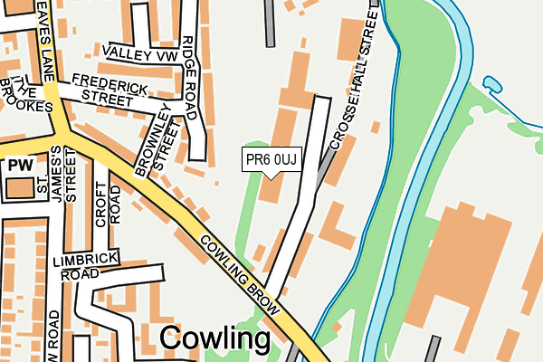 PR6 0UJ map - OS OpenMap – Local (Ordnance Survey) PR6 0UJ map - OS OpenMap – Local (Ordnance Survey)
