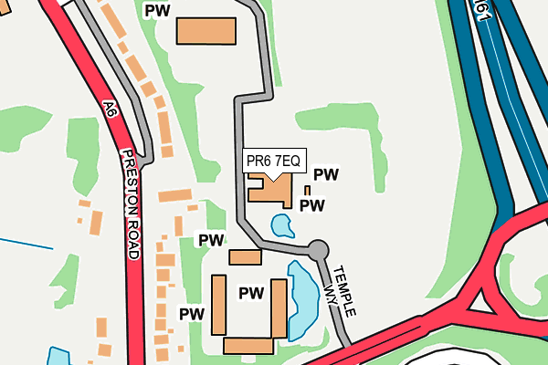 PR6 7EQ map - OS OpenMap – Local (Ordnance Survey) PR6 7EQ map - OS OpenMap – Local (Ordnance Survey)