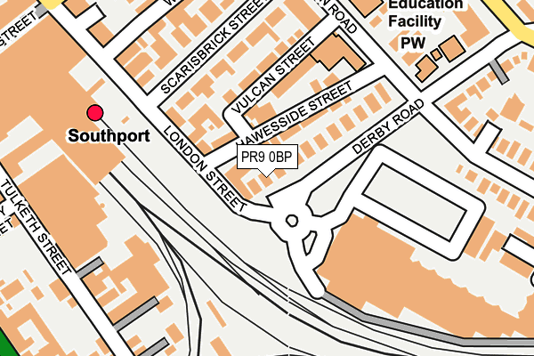 PR9 0BP map - OS OpenMap – Local (Ordnance Survey) PR9 0BP map - OS OpenMap – Local (Ordnance Survey)