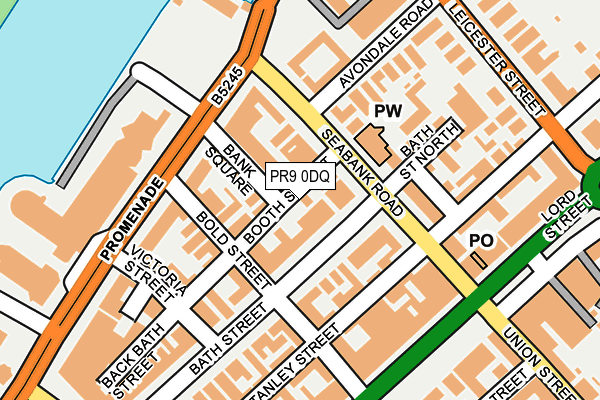 PR9 0DQ map - OS OpenMap – Local (Ordnance Survey) PR9 0DQ map - OS OpenMap – Local (Ordnance Survey)