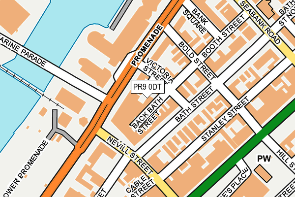 PR9 0DT map - OS OpenMap – Local (Ordnance Survey) PR9 0DT map - OS OpenMap – Local (Ordnance Survey)