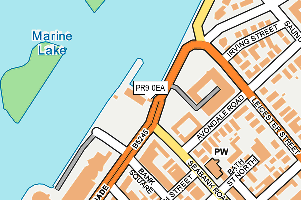 PR9 0EA map - OS OpenMap – Local (Ordnance Survey) PR9 0EA map - OS OpenMap – Local (Ordnance Survey)