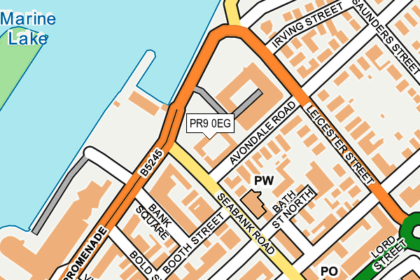 PR9 0EG map - OS OpenMap – Local (Ordnance Survey) PR9 0EG map - OS OpenMap – Local (Ordnance Survey)