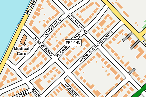 PR9 0HN map - OS OpenMap – Local (Ordnance Survey) PR9 0HN map - OS OpenMap – Local (Ordnance Survey)