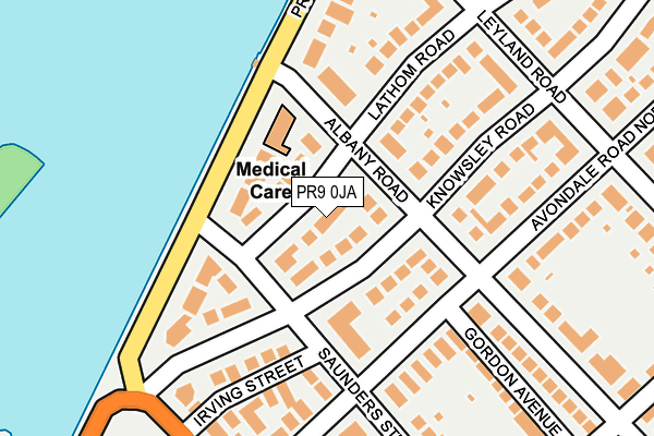 PR9 0JA map - OS OpenMap – Local (Ordnance Survey) PR9 0JA map - OS OpenMap – Local (Ordnance Survey)
