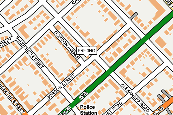 PR9 0NG map - OS OpenMap – Local (Ordnance Survey) PR9 0NG map - OS OpenMap – Local (Ordnance Survey)