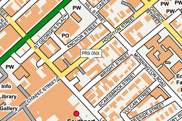 PR9 0NX map - OS OpenMap – Local (Ordnance Survey) PR9 0NX map - OS OpenMap – Local (Ordnance Survey)