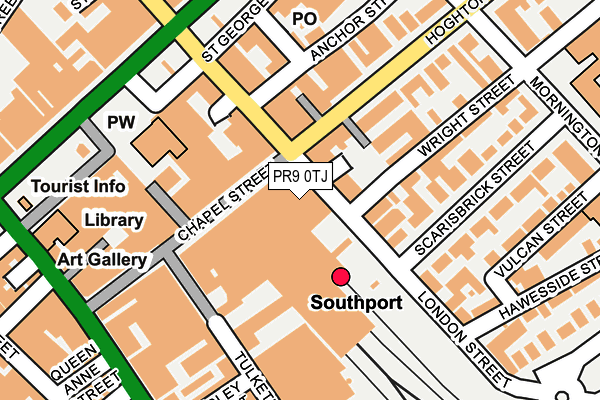PR9 0TJ map - OS OpenMap – Local (Ordnance Survey) PR9 0TJ map - OS OpenMap – Local (Ordnance Survey)