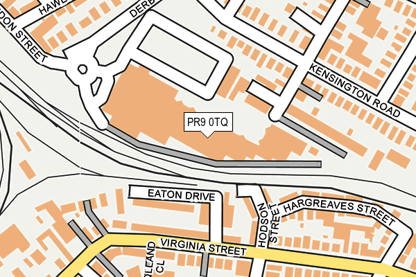 PR9 0TQ map - OS OpenMap – Local (Ordnance Survey) PR9 0TQ map - OS OpenMap – Local (Ordnance Survey)