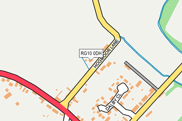 RG10 0DH map - OS OpenMap – Local (Ordnance Survey) RG10 0DH map - OS OpenMap – Local (Ordnance Survey)