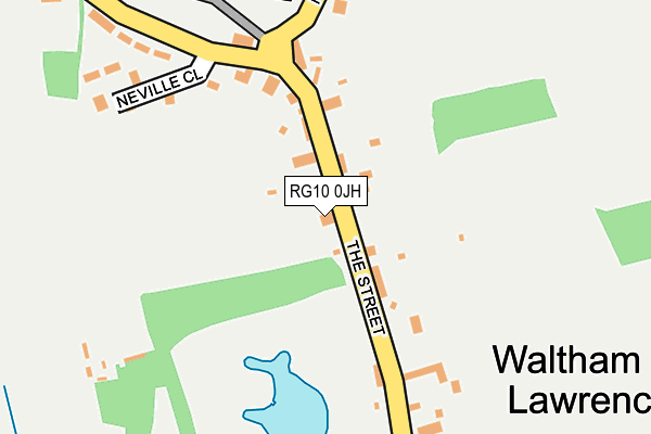 RG10 0JH map - OS OpenMap – Local (Ordnance Survey) RG10 0JH map - OS OpenMap – Local (Ordnance Survey)