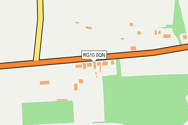 RG10 0QN map - OS OpenMap – Local (Ordnance Survey) RG10 0QN map - OS OpenMap – Local (Ordnance Survey)