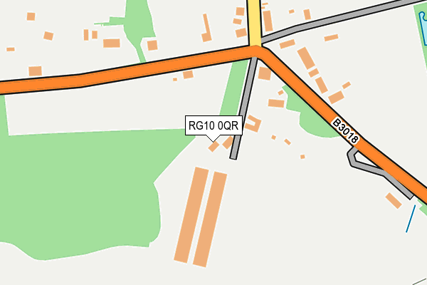 RG10 0QR map - OS OpenMap – Local (Ordnance Survey) RG10 0QR map - OS OpenMap – Local (Ordnance Survey)