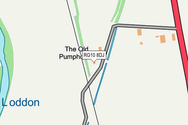 RG10 8DJ map - OS OpenMap – Local (Ordnance Survey) RG10 8DJ map - OS OpenMap – Local (Ordnance Survey)