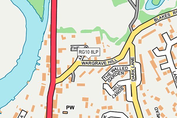 RG10 8LP map - OS OpenMap – Local (Ordnance Survey) RG10 8LP map - OS OpenMap – Local (Ordnance Survey)