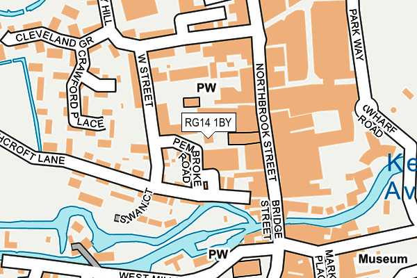 RG14 1BY map - OS OpenMap – Local (Ordnance Survey) RG14 1BY map - OS OpenMap – Local (Ordnance Survey)