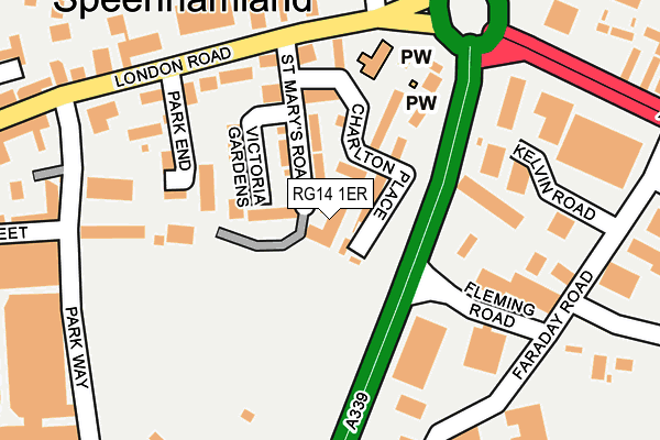 RG14 1ER map - OS OpenMap – Local (Ordnance Survey) RG14 1ER map - OS OpenMap – Local (Ordnance Survey)