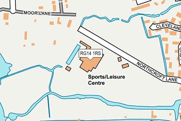 RG14 1RS map - OS OpenMap – Local (Ordnance Survey) RG14 1RS map - OS OpenMap – Local (Ordnance Survey)
