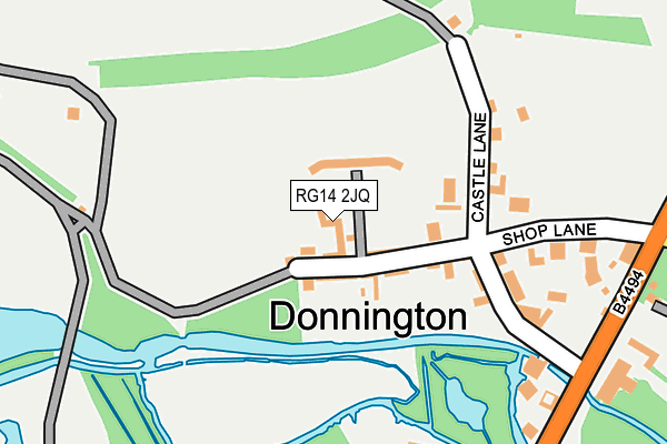 RG14 2JQ map - OS OpenMap – Local (Ordnance Survey) RG14 2JQ map - OS OpenMap – Local (Ordnance Survey)