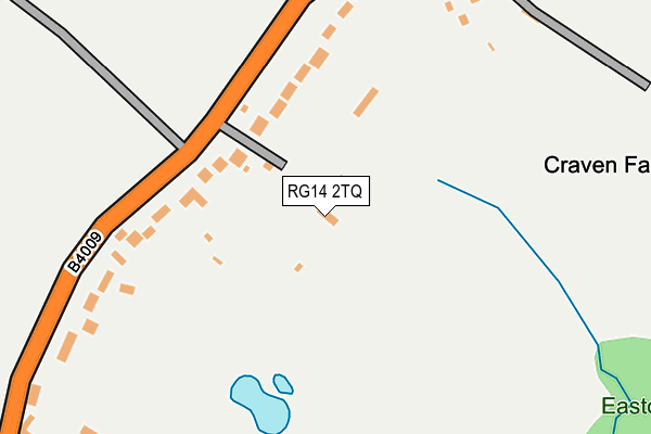 RG14 2TQ map - OS OpenMap – Local (Ordnance Survey) RG14 2TQ map - OS OpenMap – Local (Ordnance Survey)