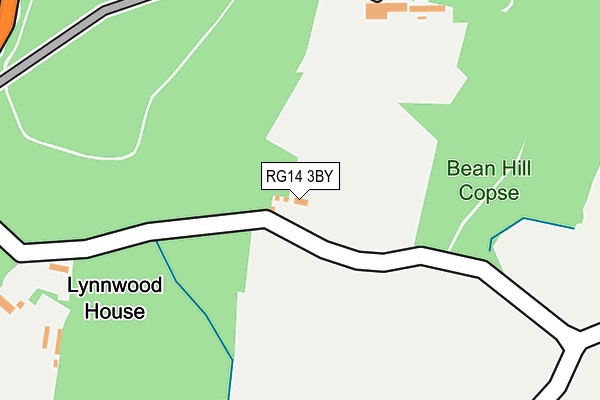 RG14 3BY map - OS OpenMap – Local (Ordnance Survey) RG14 3BY map - OS OpenMap – Local (Ordnance Survey)