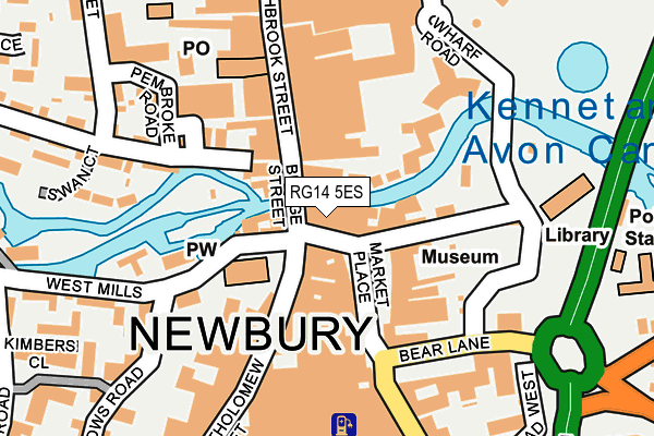 RG14 5ES map - OS OpenMap – Local (Ordnance Survey) RG14 5ES map - OS OpenMap – Local (Ordnance Survey)