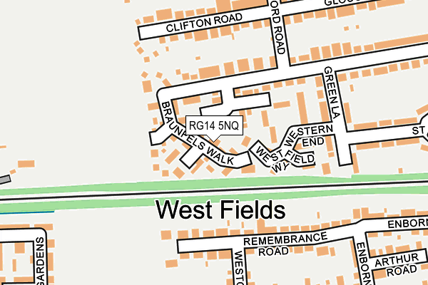 RG14 5NQ map - OS OpenMap – Local (Ordnance Survey) RG14 5NQ map - OS OpenMap – Local (Ordnance Survey)