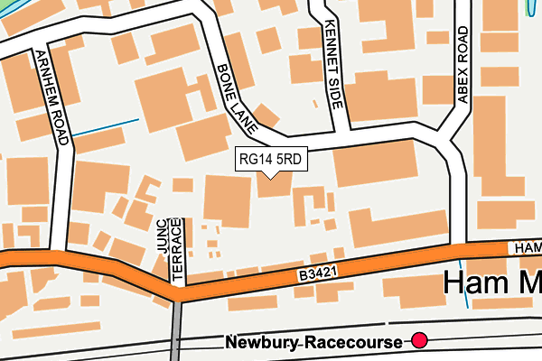 RG14 5RD map - OS OpenMap – Local (Ordnance Survey) RG14 5RD map - OS OpenMap – Local (Ordnance Survey)