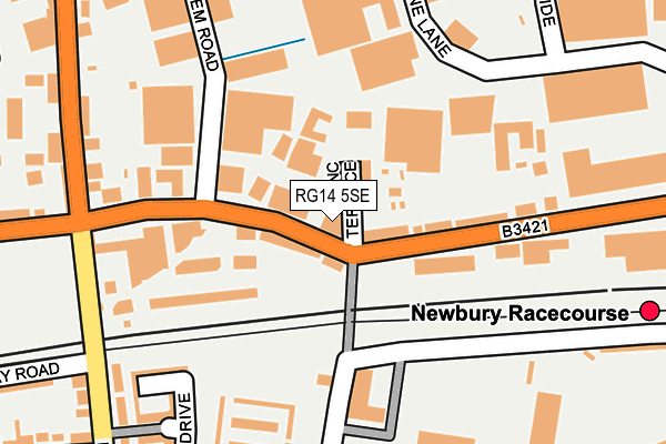 RG14 5SE map - OS OpenMap – Local (Ordnance Survey) RG14 5SE map - OS OpenMap – Local (Ordnance Survey)
