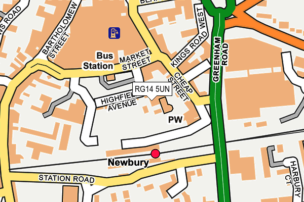 RG14 5UN map - OS OpenMap – Local (Ordnance Survey) RG14 5UN map - OS OpenMap – Local (Ordnance Survey)