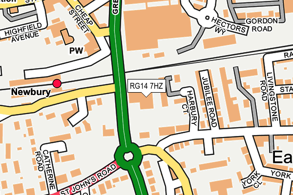 RG14 7HZ map - OS OpenMap – Local (Ordnance Survey) RG14 7HZ map - OS OpenMap – Local (Ordnance Survey)