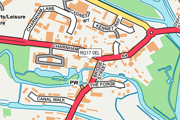 RG17 0EL map - OS OpenMap – Local (Ordnance Survey) RG17 0EL map - OS OpenMap – Local (Ordnance Survey)