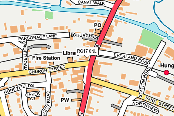 RG17 0NL map - OS OpenMap – Local (Ordnance Survey) RG17 0NL map - OS OpenMap – Local (Ordnance Survey)
