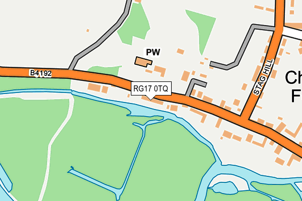 RG17 0TQ map - OS OpenMap – Local (Ordnance Survey) RG17 0TQ map - OS OpenMap – Local (Ordnance Survey)