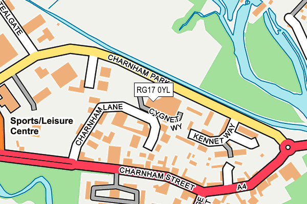RG17 0YL map - OS OpenMap – Local (Ordnance Survey) RG17 0YL map - OS OpenMap – Local (Ordnance Survey)