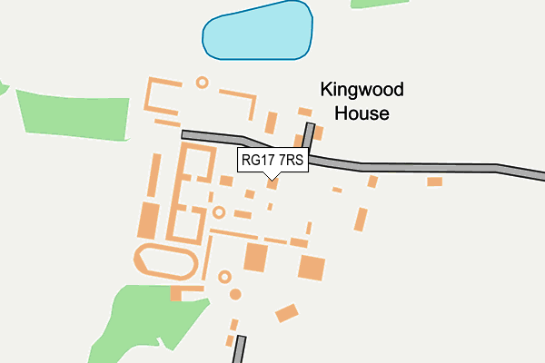 RG17 7RS map - OS OpenMap – Local (Ordnance Survey) RG17 7RS map - OS OpenMap – Local (Ordnance Survey)
