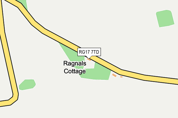 RG17 7TD map - OS OpenMap – Local (Ordnance Survey) RG17 7TD map - OS OpenMap – Local (Ordnance Survey)