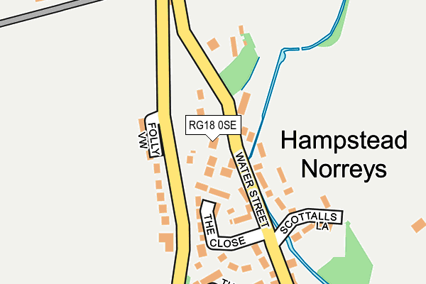 RG18 0SE map - OS OpenMap – Local (Ordnance Survey) RG18 0SE map - OS OpenMap – Local (Ordnance Survey)