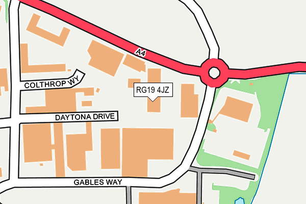 RG19 4JZ map - OS OpenMap – Local (Ordnance Survey) RG19 4JZ map - OS OpenMap – Local (Ordnance Survey)