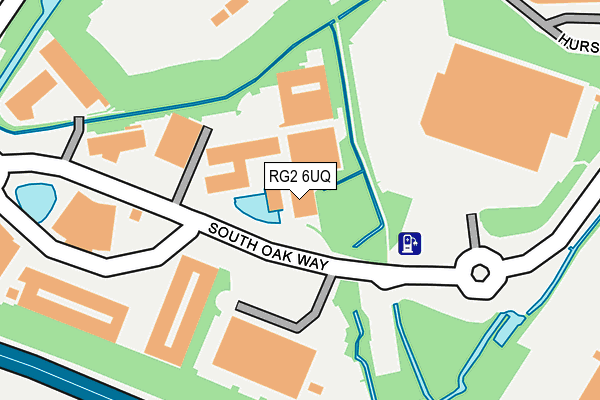 RG2 6UQ map - OS OpenMap – Local (Ordnance Survey) RG2 6UQ map - OS OpenMap – Local (Ordnance Survey)