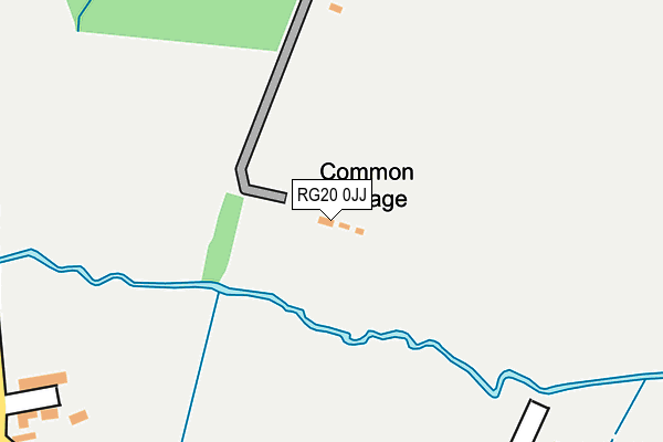 RG20 0JJ map - OS OpenMap – Local (Ordnance Survey) RG20 0JJ map - OS OpenMap – Local (Ordnance Survey)