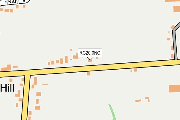 RG20 0NQ map - OS OpenMap – Local (Ordnance Survey) RG20 0NQ map - OS OpenMap – Local (Ordnance Survey)