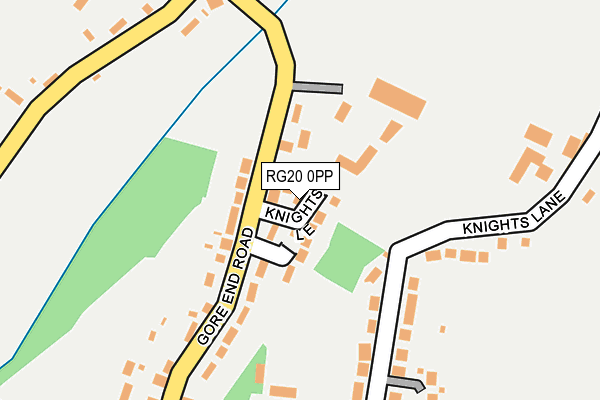 RG20 0PP map - OS OpenMap – Local (Ordnance Survey) RG20 0PP map - OS OpenMap – Local (Ordnance Survey)
