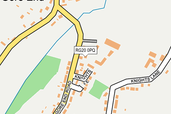 RG20 0PQ map - OS OpenMap – Local (Ordnance Survey) RG20 0PQ map - OS OpenMap – Local (Ordnance Survey)