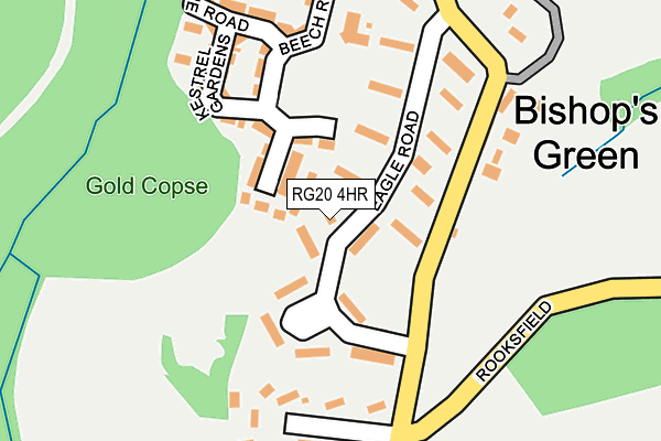 RG20 4HR map - OS OpenMap – Local (Ordnance Survey) RG20 4HR map - OS OpenMap – Local (Ordnance Survey)